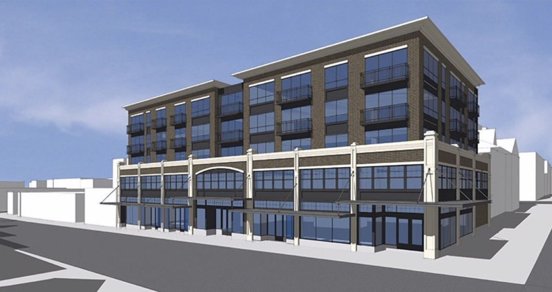 Plan for five-story apartment project to replace Capitol Hill service station moves forward