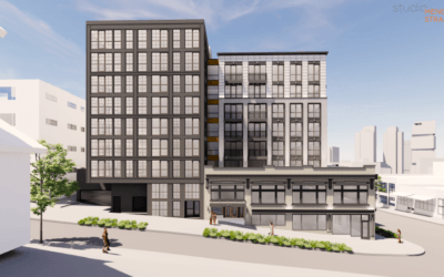 92-Unit Apartment Building Planned for Seattle’s Pike/Pine Neighborhood Receives Design Approval