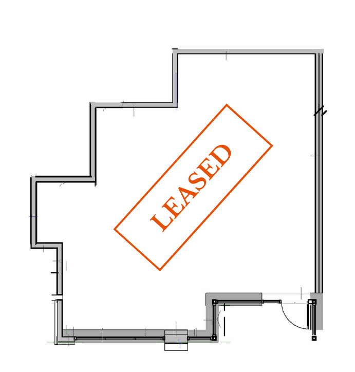New Hilltop Apartment Floor plan, residential real estate in Capitol Hill, Seattle.