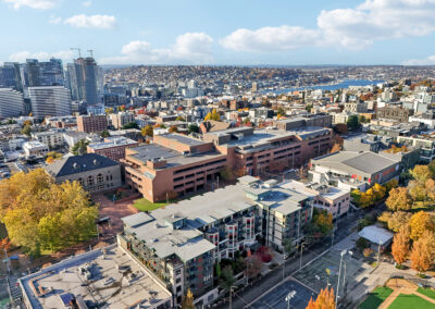 View of the Broadway Building Facing Seattle Central College