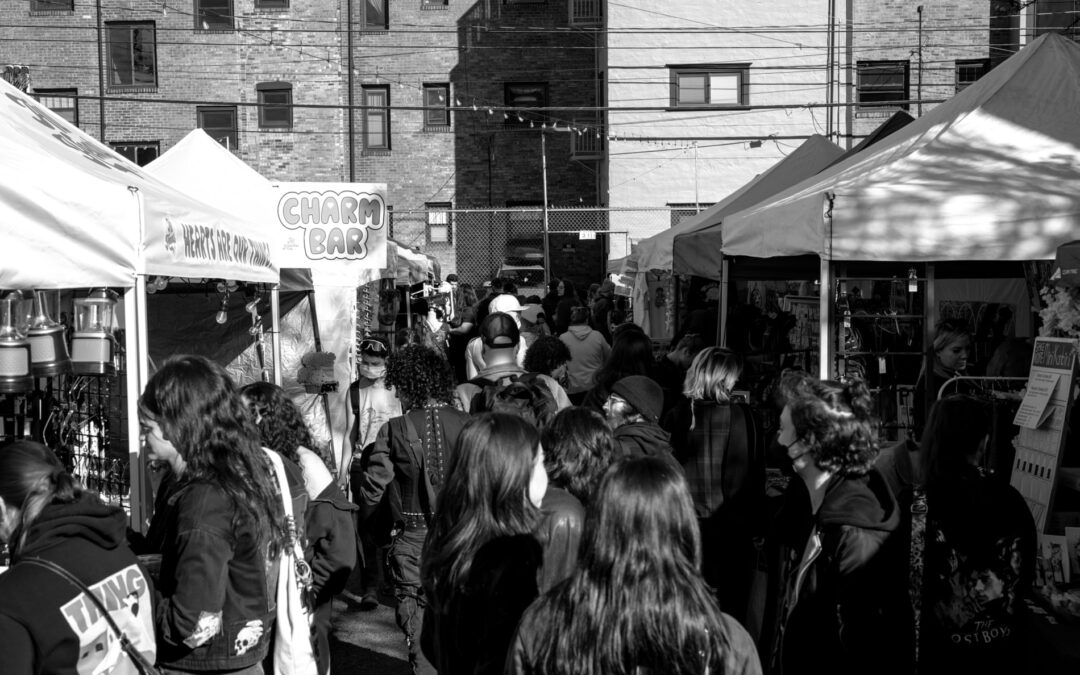 Can the Punk Rock flea market save the soul of Seattle?